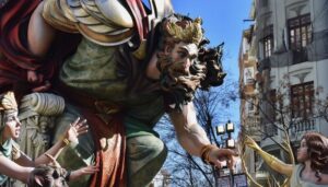 Alojamientos para ver las fallas de Valencia